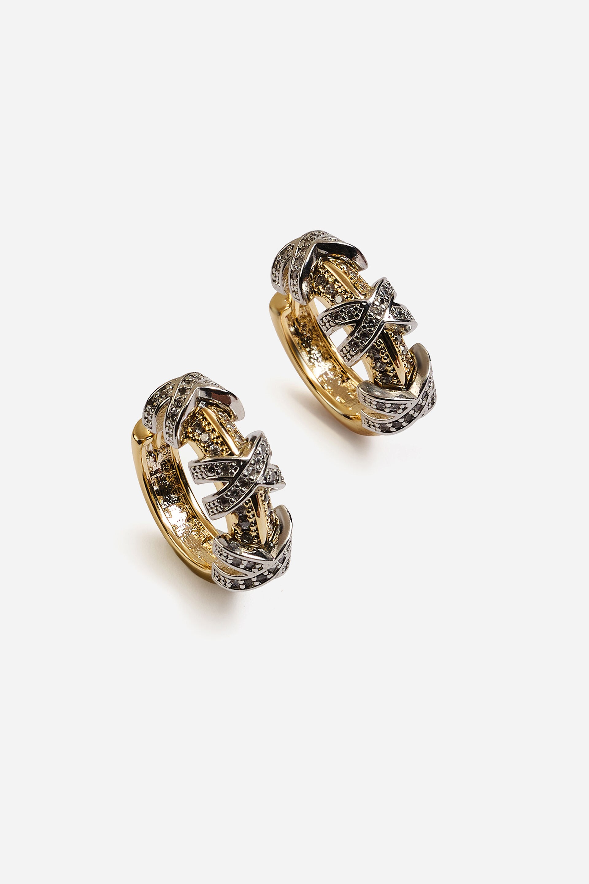 Heavenly Hoop Earrings, , image 1